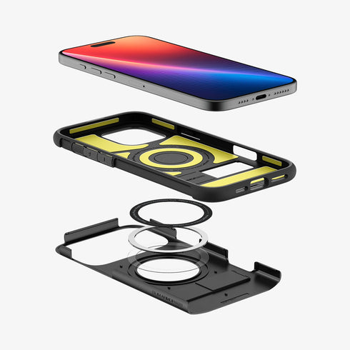 כיסוי Spigen לאייפון 16 מסדרה Slim Armor (MagFit)